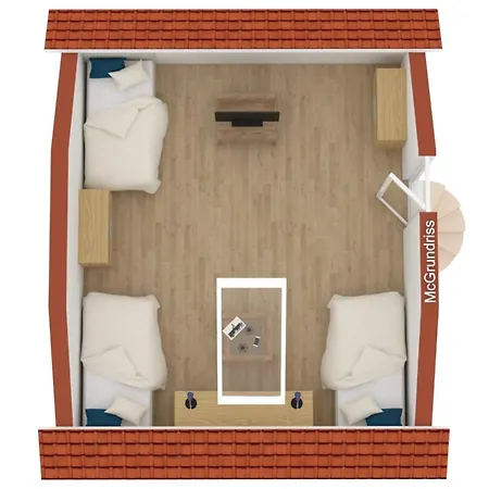 Haus Himmelblau Am Jabeler